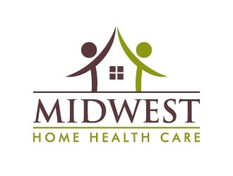 Midwest Home Health Care logo design by akilis13