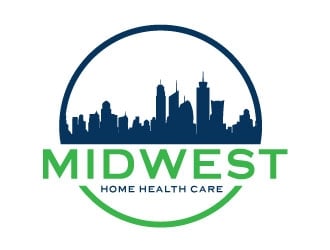 Midwest Home Health Care logo design by Conception
