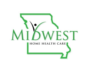 Midwest Home Health Care logo design by Conception