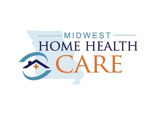 Midwest Home Health Care logo design by cookman