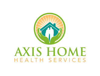 Axis Home Health Services logo design by kunejo