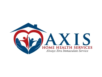Axis Home Health Services logo design by jaize