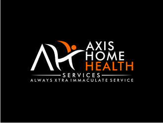 Axis Home Health Services logo design by bricton