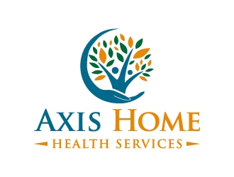 Axis Home Health Services logo design by akilis13