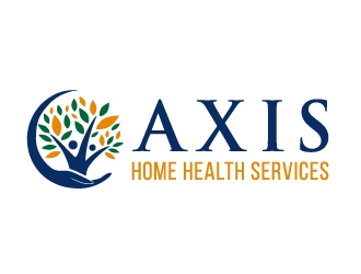 Axis Home Health Services logo design by akilis13