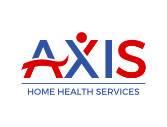 Axis Home Health Services logo design by graphicstar