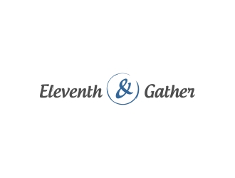 Eleventh & Gather logo design by mckris