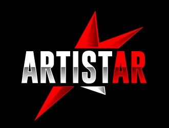 ARTISTAR logo design by ElonStark