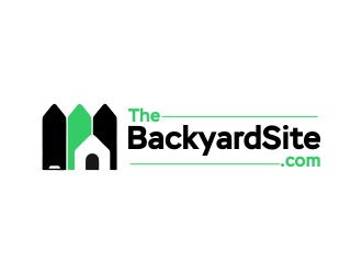 TheBackyardSite.com logo design by ROSHTEIN