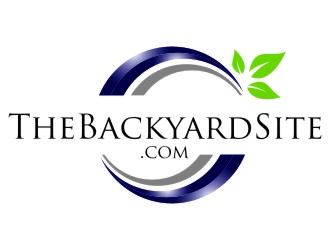 TheBackyardSite.com logo design by jetzu