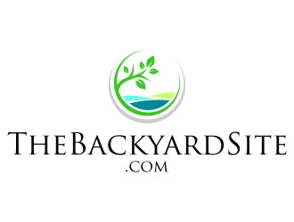 TheBackyardSite.com logo design by jetzu