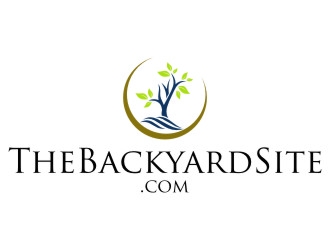 TheBackyardSite.com logo design by jetzu