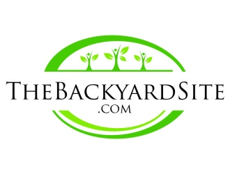 TheBackyardSite.com logo design by jetzu