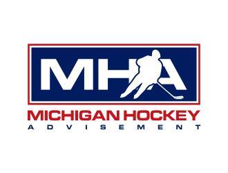 Michigan Hockey Advisement logo design by cahyobragas