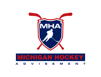 Michigan Hockey Advisement logo design by cahyobragas