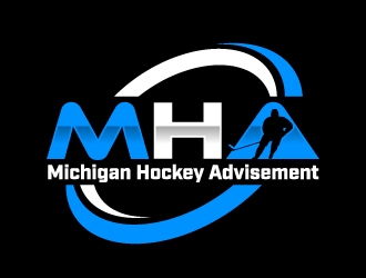 Michigan Hockey Advisement logo design by jaize