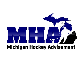 Michigan Hockey Advisement logo design by jaize