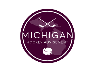 Michigan Hockey Advisement logo design by PRN123