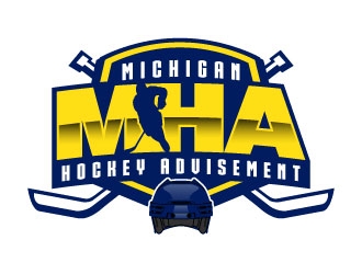 Michigan Hockey Advisement logo design by daywalker