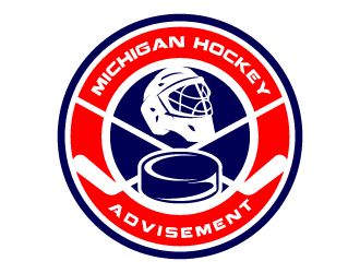 Michigan Hockey Advisement logo design by PRN123