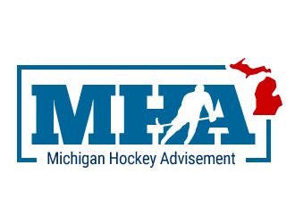 Michigan Hockey Advisement logo design by Coolwanz