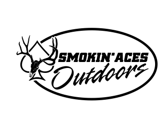 Smokin’ Aces Outdoors logo design by beejo