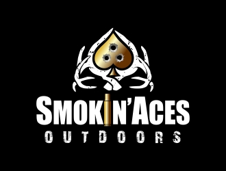 Smokin’ Aces Outdoors logo design by sgt.trigger
