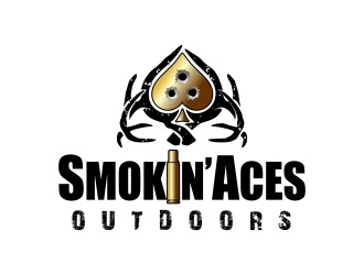 Smokin’ Aces Outdoors logo design by sgt.trigger
