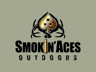 Smokin’ Aces Outdoors logo design by sgt.trigger