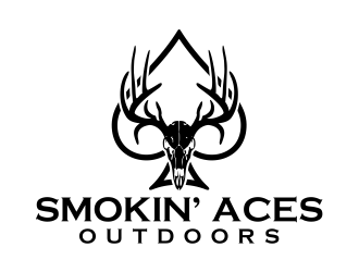 Smokin’ Aces Outdoors logo design by cintoko