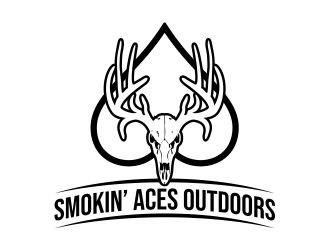 Smokin’ Aces Outdoors logo design by cintoko