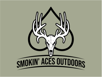 Smokin’ Aces Outdoors logo design by cintoko
