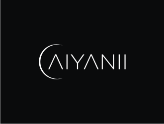 Aiyanii logo design by blessings