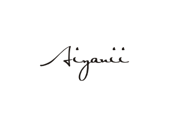 Aiyanii logo design by Barkah