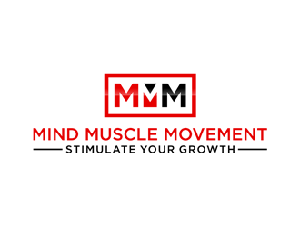 Mind Muscle Movement  logo design by alby