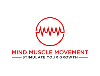 Mind Muscle Movement  logo design by alby