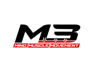 Mind Muscle Movement  logo design by megalogos
