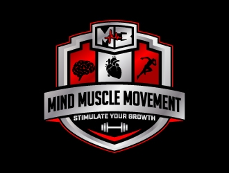 Mind Muscle Movement  logo design by jaize