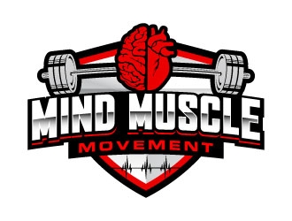 Mind Muscle Movement  logo design by daywalker