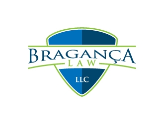 Bragança Law LLC logo design by desynergy