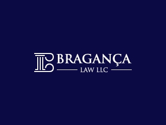 Bragança Law LLC logo design by Akhtar
