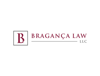 Bragança Law LLC logo design by ndaru
