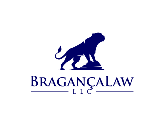 Bragança Law LLC logo design by AisRafa