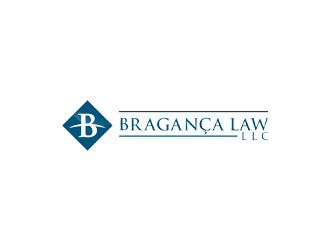 Bragança Law LLC logo design by jancok