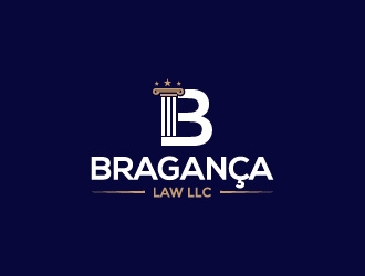 Bragança Law LLC logo design by Akhtar