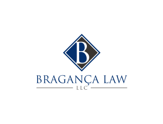 Bragança Law LLC logo design by blessings