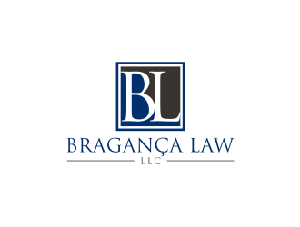 Bragança Law LLC logo design by blessings