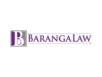Bragança Law LLC logo design by MUSANG