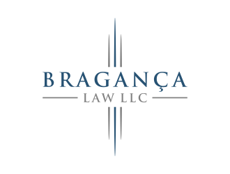 Bragança Law LLC logo design by savana