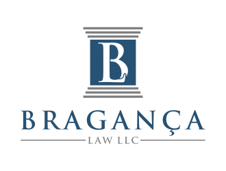 Bragança Law LLC logo design by savana